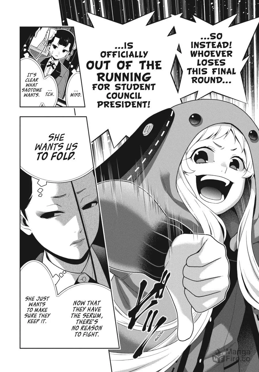 Read Kakegurui: Compulsive Gambler chapter 42 image 39 on Lezhin
