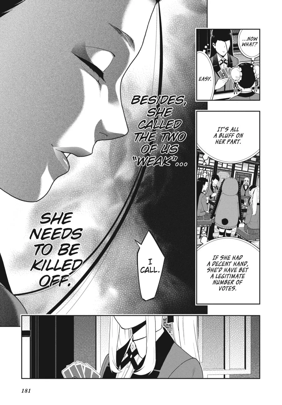 Read Kakegurui: Compulsive Gambler chapter 42 image 40 on Lezhin