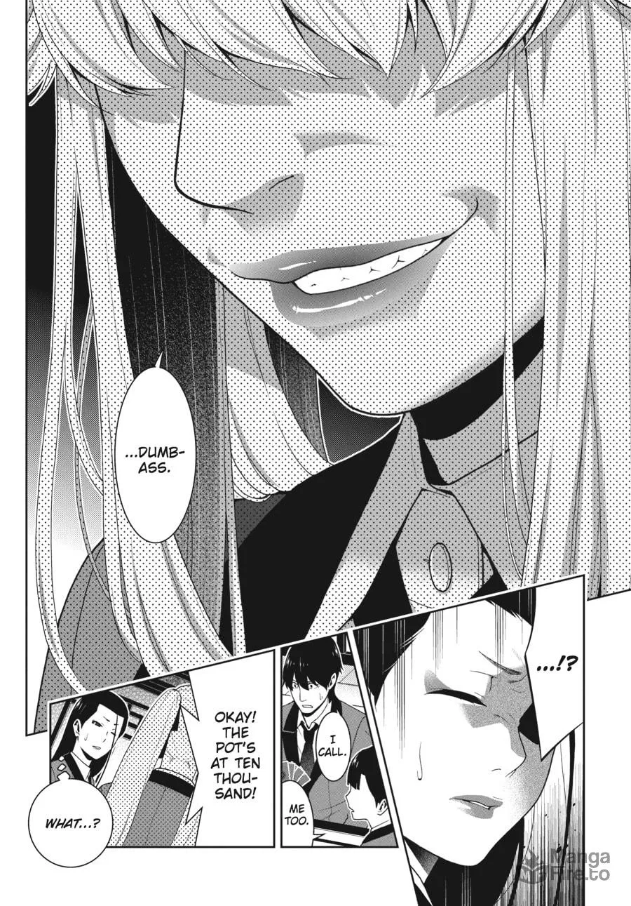 Read Kakegurui: Compulsive Gambler chapter 42 image 41 on Lezhin