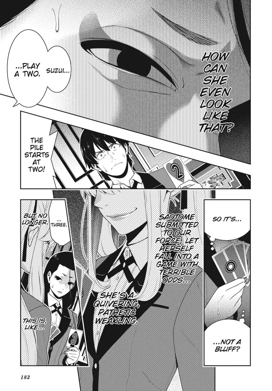 Read Kakegurui: Compulsive Gambler chapter 42 image 42 on Lezhin