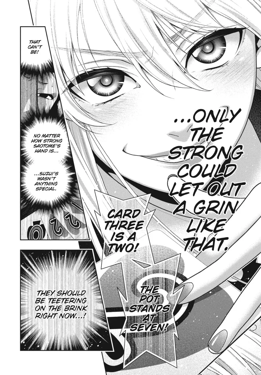 Read Kakegurui: Compulsive Gambler chapter 42 image 43 on Lezhin