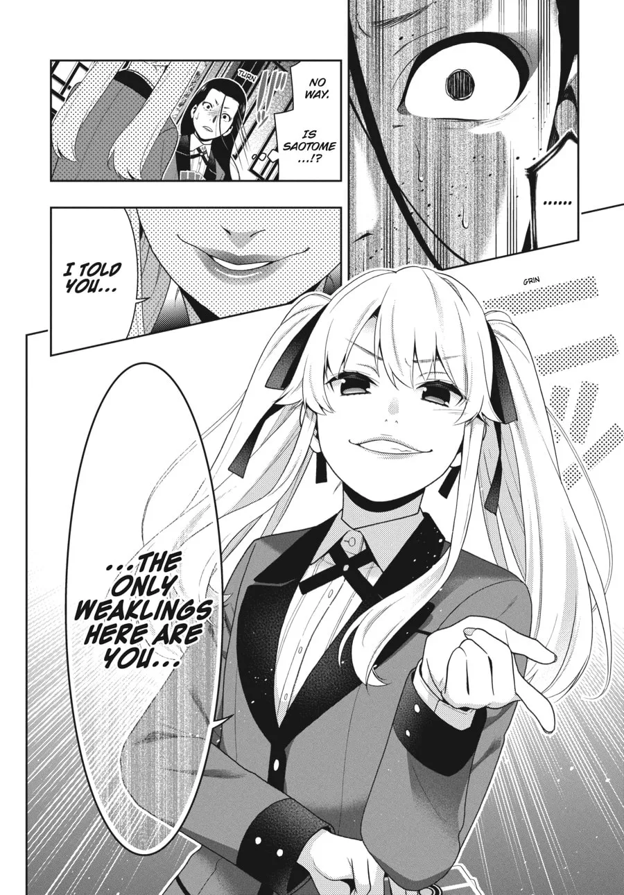 Read Kakegurui: Compulsive Gambler chapter 42 image 45 on Lezhin