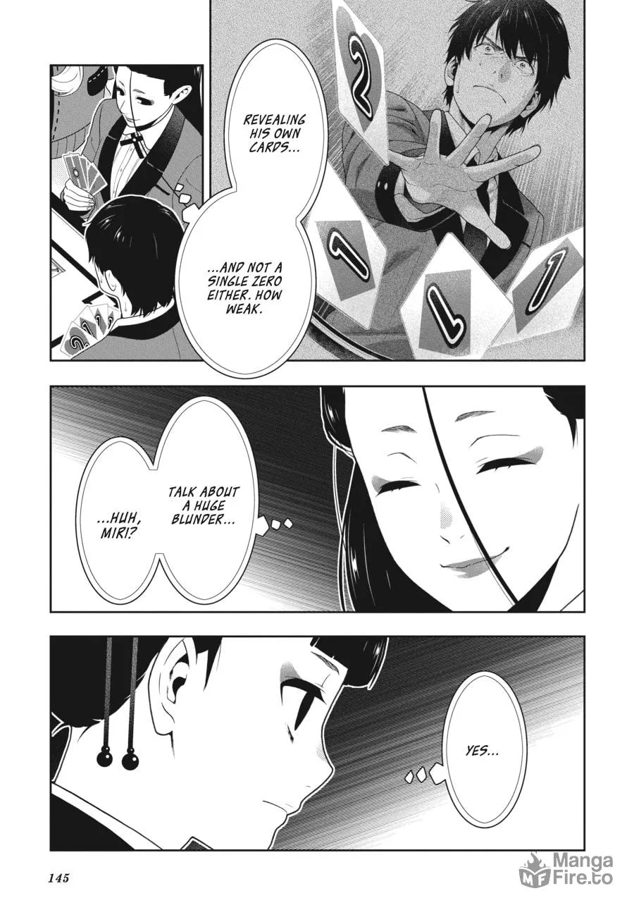 Read Kakegurui: Compulsive Gambler chapter 42 image 5 on Lezhin