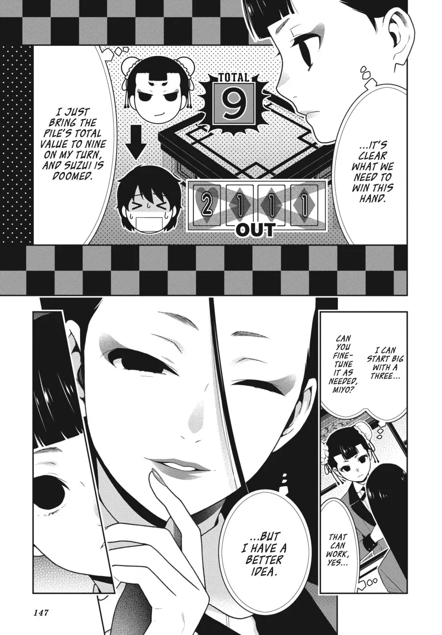 Read Kakegurui: Compulsive Gambler chapter 42 image 7 on Lezhin