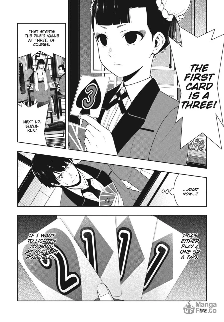 Read Kakegurui: Compulsive Gambler chapter 42 image 8 on Lezhin