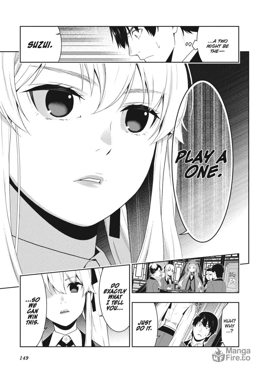 Read Kakegurui: Compulsive Gambler chapter 42 image 9 on Lezhin