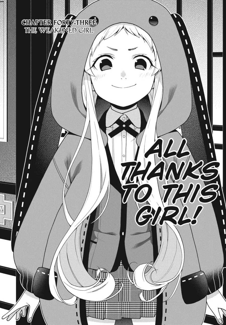 Read Kakegurui: Compulsive Gambler chapter 43 image 1 on Lezhin