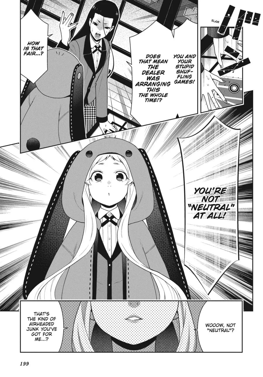 Read Kakegurui: Compulsive Gambler chapter 43 image 12 on Lezhin