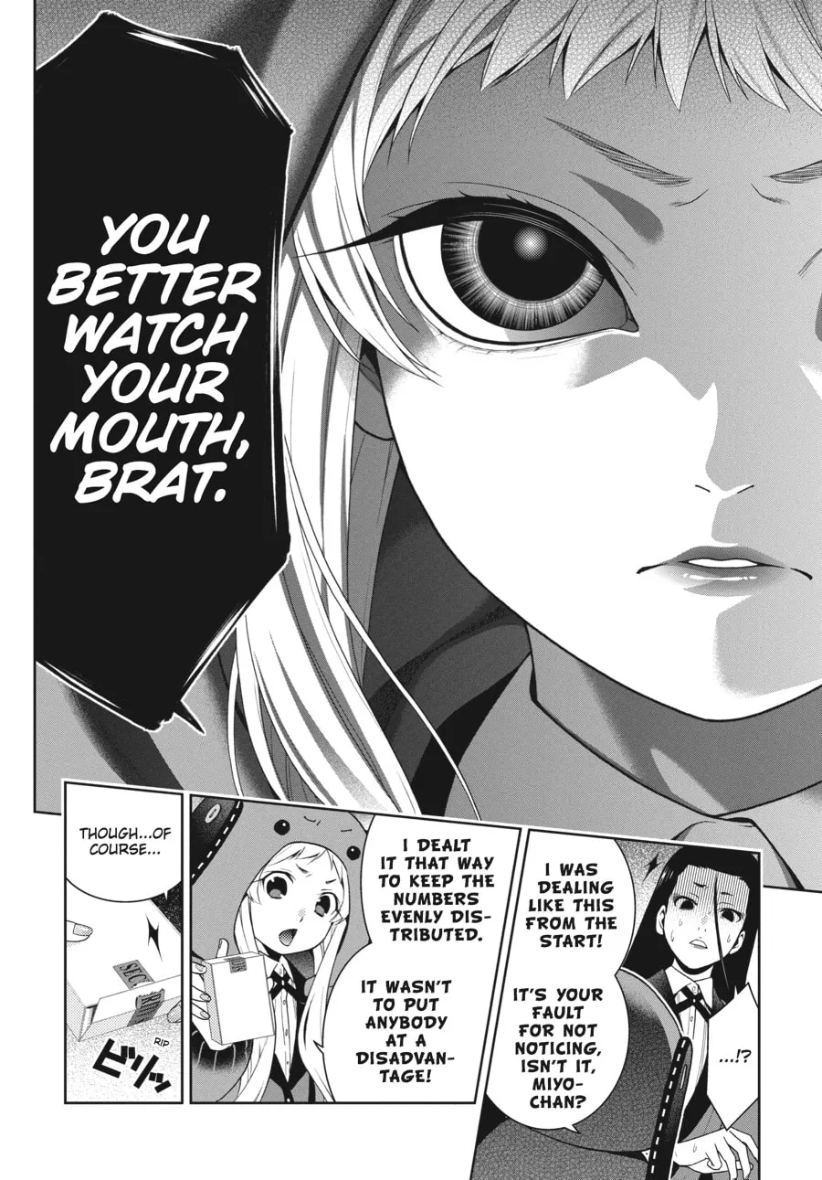 Read Kakegurui: Compulsive Gambler chapter 43 image 13 on Lezhin