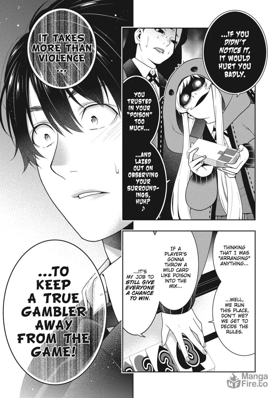 Read Kakegurui: Compulsive Gambler chapter 43 image 14 on Lezhin