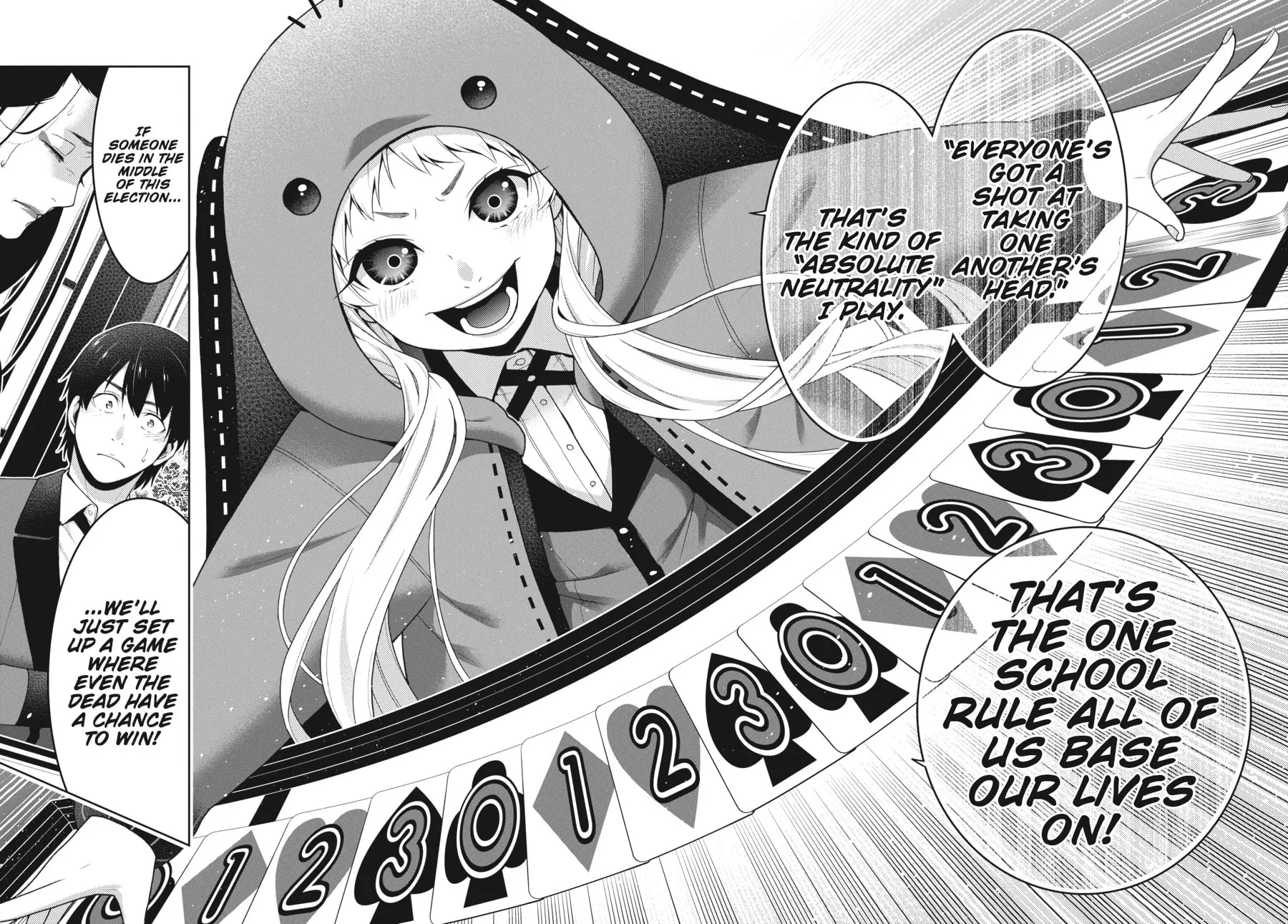 Read Kakegurui: Compulsive Gambler chapter 43 image 15 on Lezhin