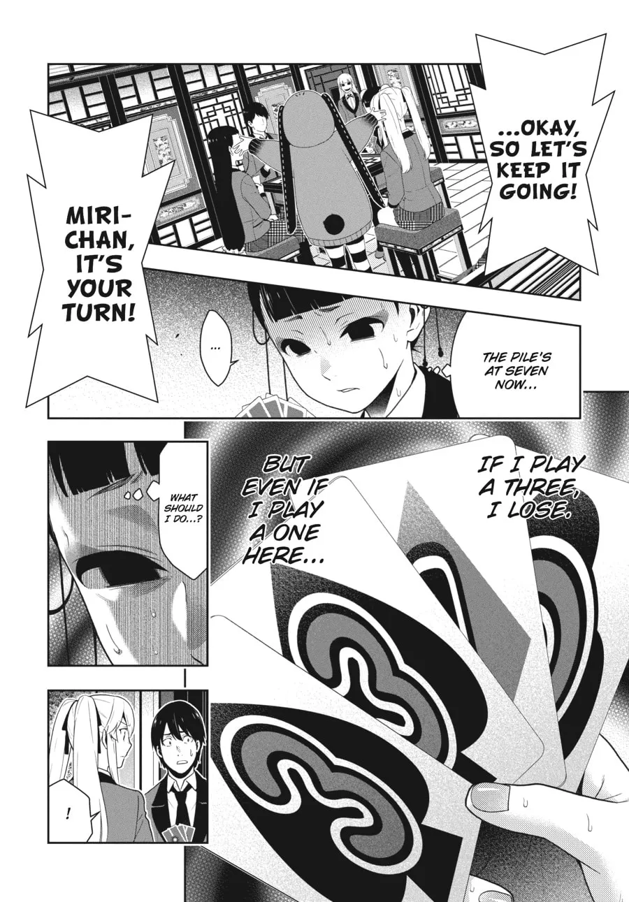 Read Kakegurui: Compulsive Gambler chapter 43 image 16 on Lezhin