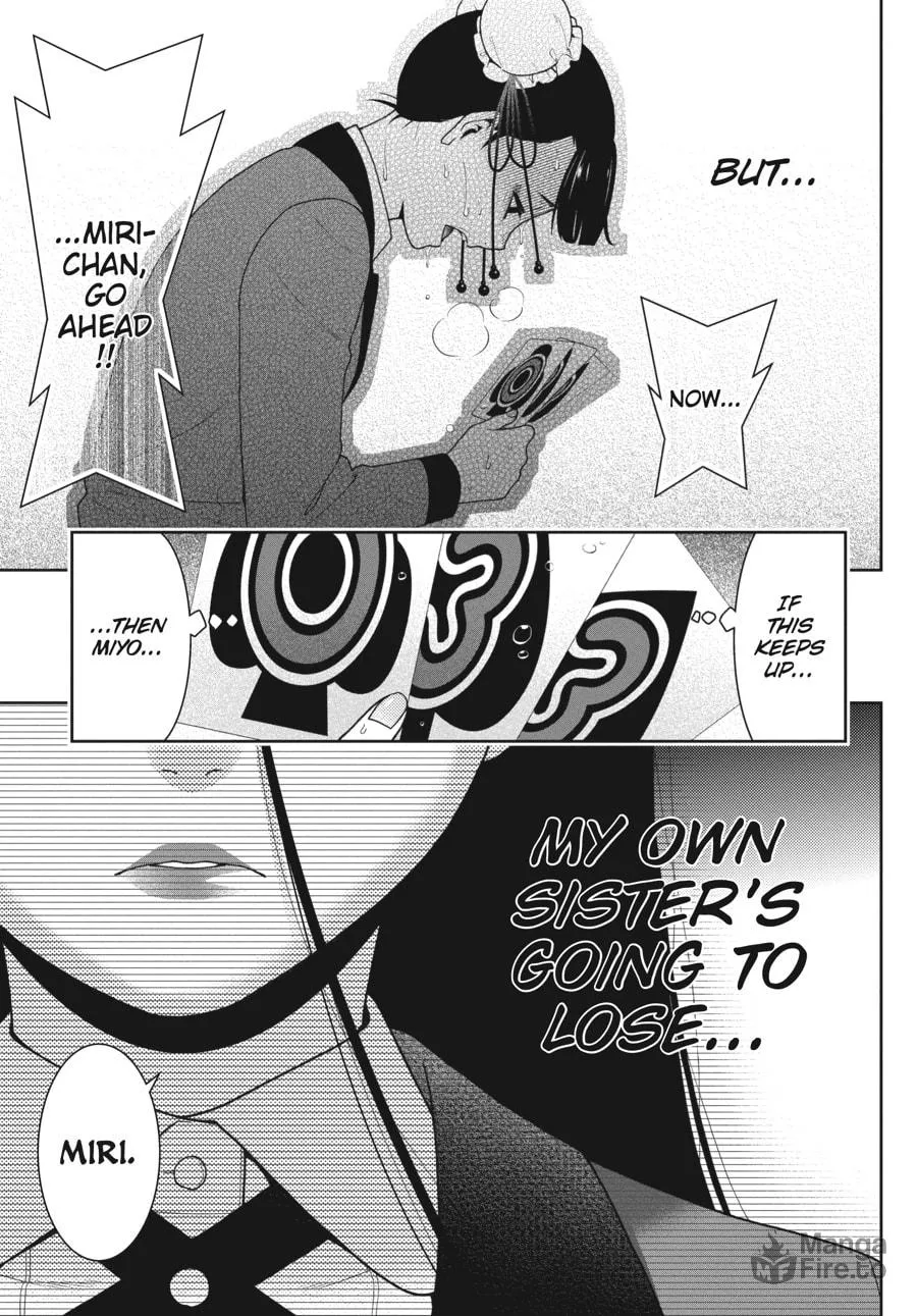 Read Kakegurui: Compulsive Gambler chapter 43 image 19 on Lezhin