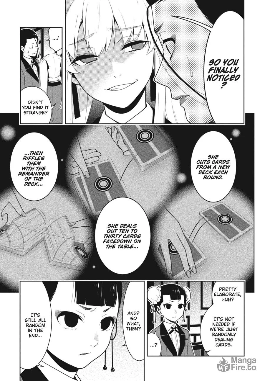 Read Kakegurui: Compulsive Gambler chapter 43 image 2 on Lezhin