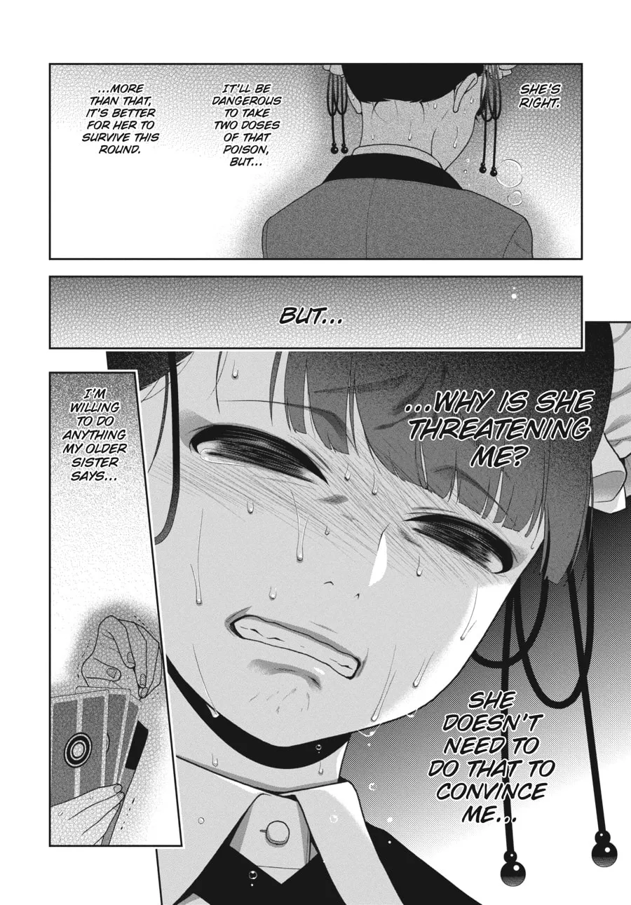 Read Kakegurui: Compulsive Gambler chapter 43 image 22 on Lezhin