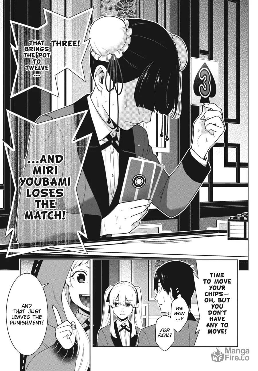 Read Kakegurui: Compulsive Gambler chapter 43 image 23 on Lezhin