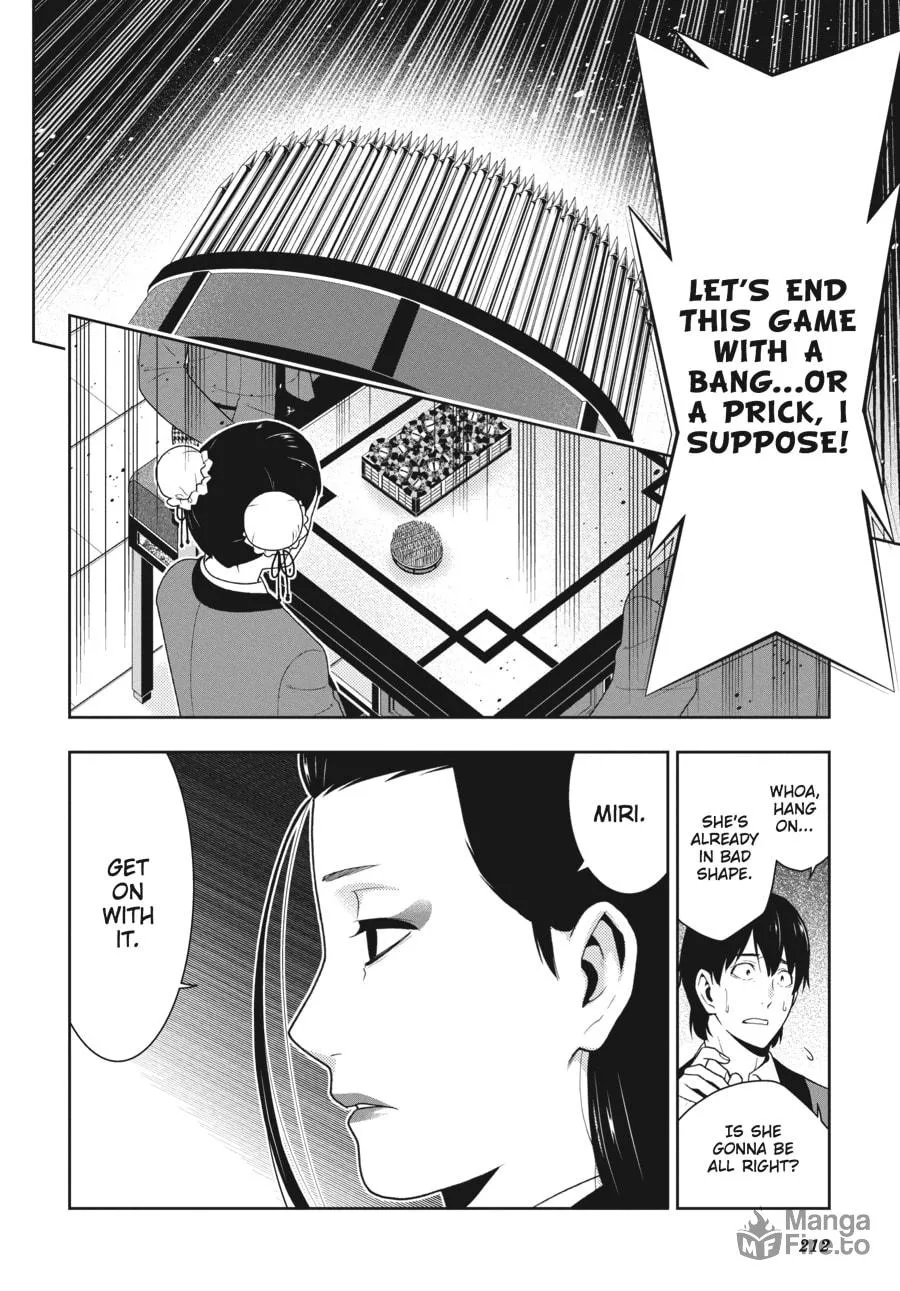 Read Kakegurui: Compulsive Gambler chapter 43 image 24 on Lezhin