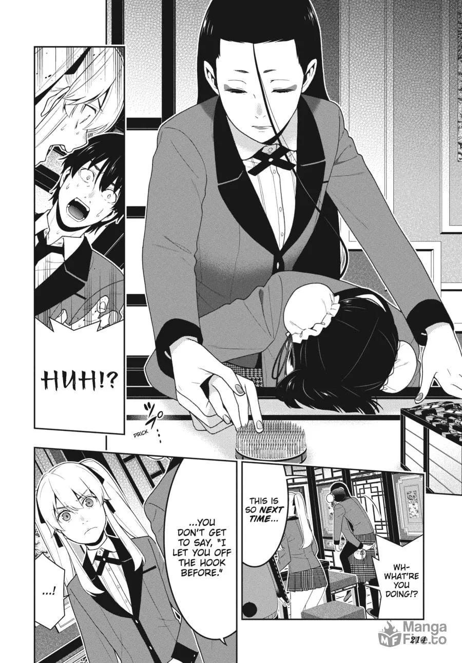 Read Kakegurui: Compulsive Gambler chapter 43 image 26 on Lezhin