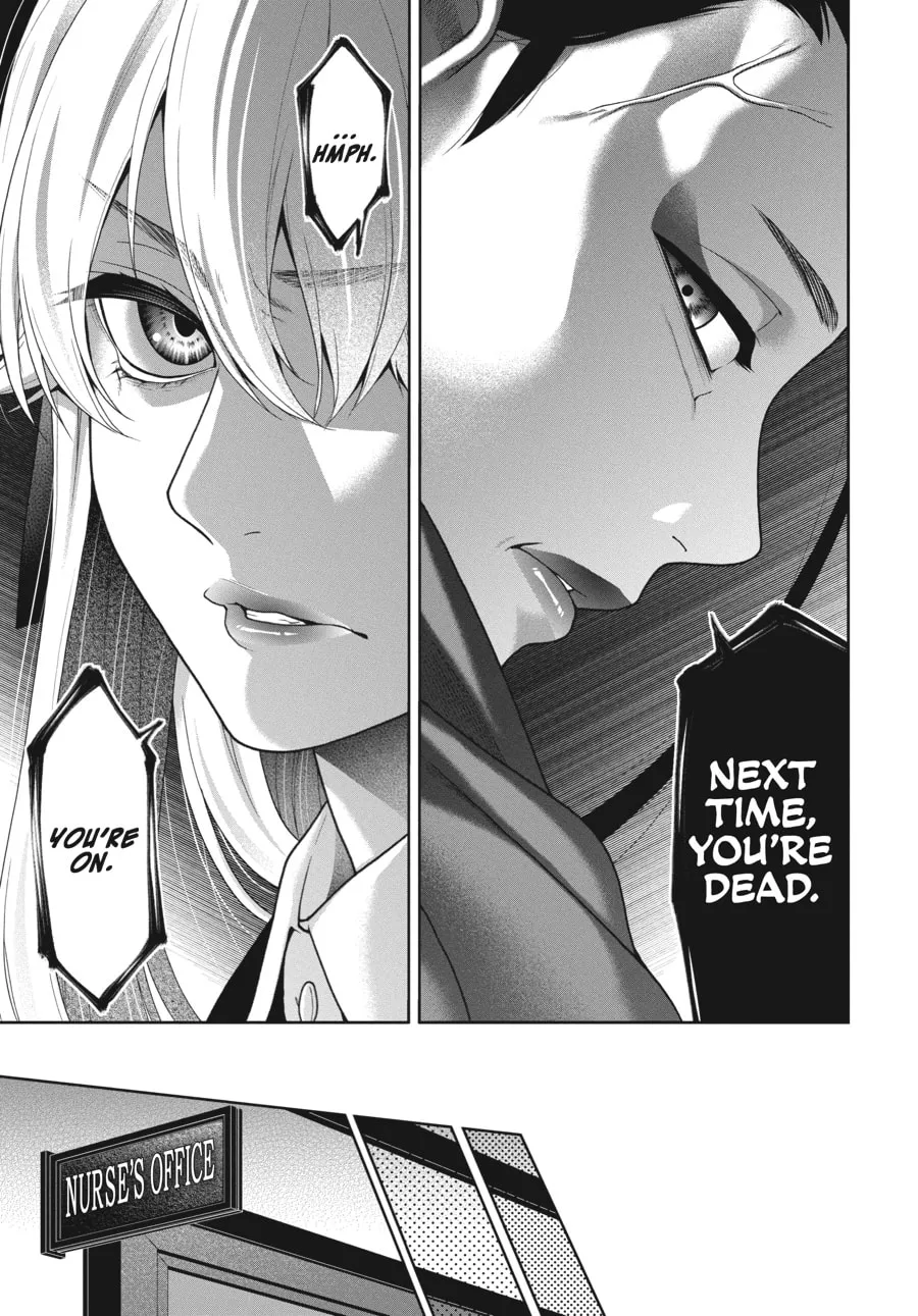 Read Kakegurui: Compulsive Gambler chapter 43 image 27 on Lezhin