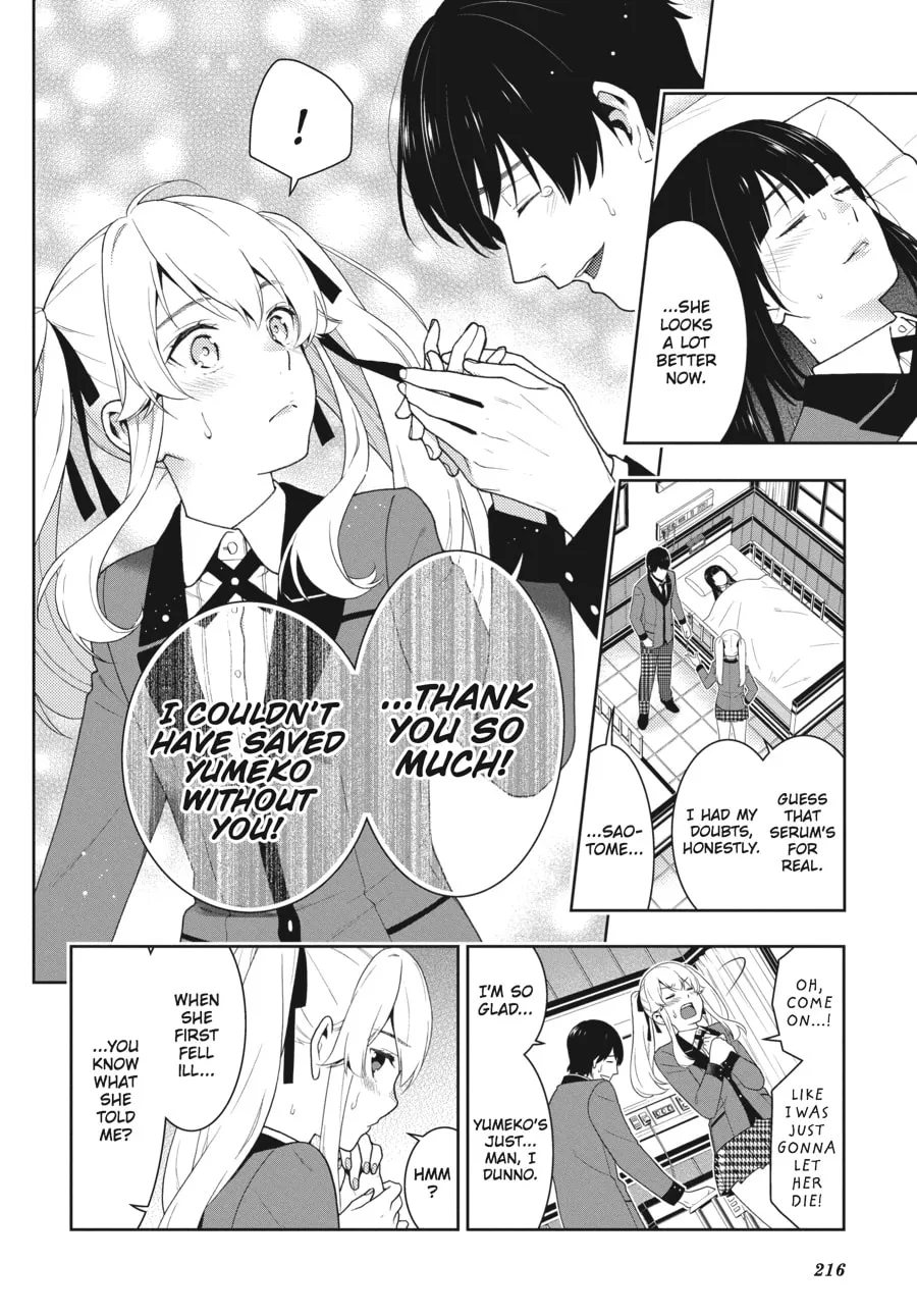 Read Kakegurui: Compulsive Gambler chapter 43 image 28 on Lezhin