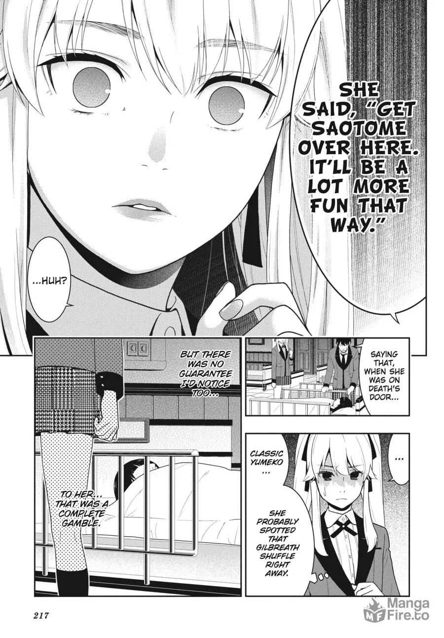 Read Kakegurui: Compulsive Gambler chapter 43 image 29 on Lezhin