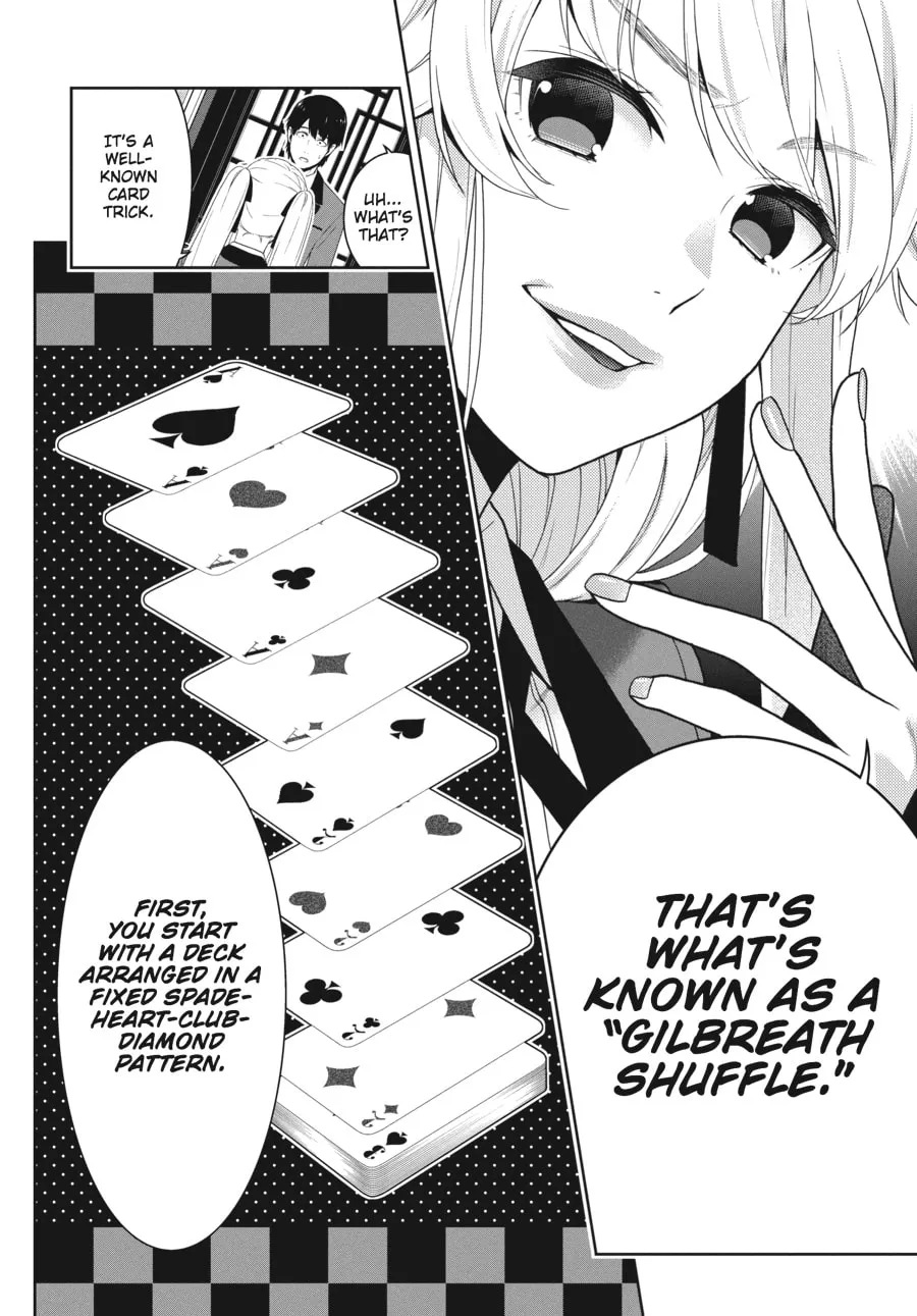 Read Kakegurui: Compulsive Gambler chapter 43 image 3 on Lezhin