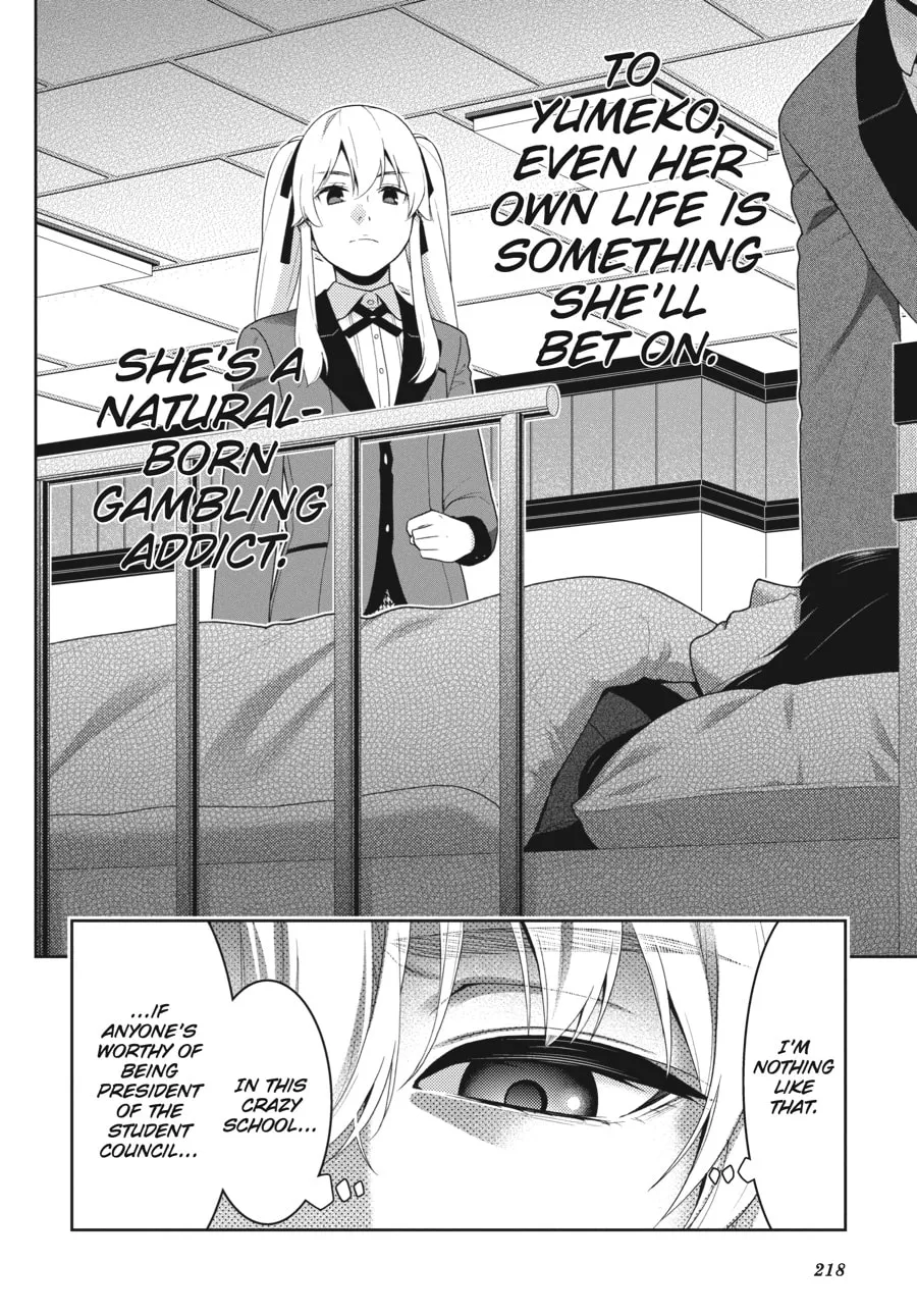 Read Kakegurui: Compulsive Gambler chapter 43 image 30 on Lezhin