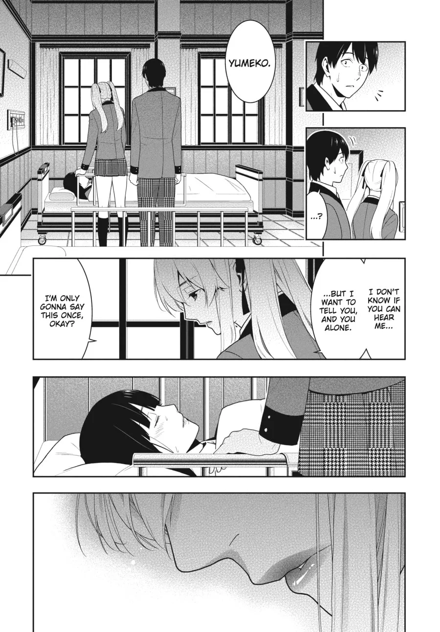 Read Kakegurui: Compulsive Gambler chapter 43 image 31 on Lezhin
