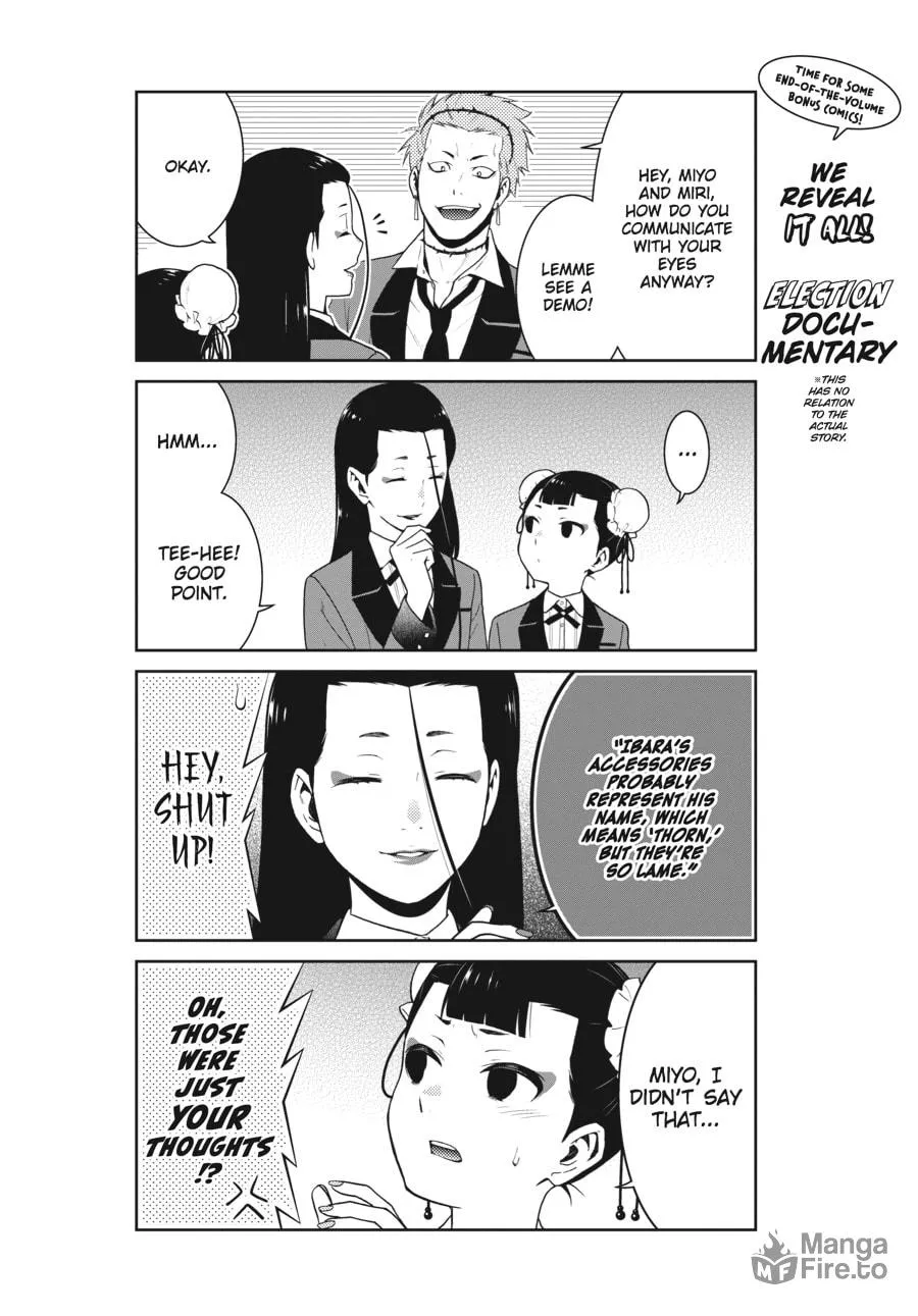 Read Kakegurui: Compulsive Gambler chapter 43 image 34 on Lezhin