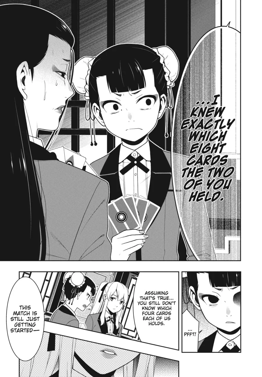 Read Kakegurui: Compulsive Gambler chapter 43 image 6 on Lezhin