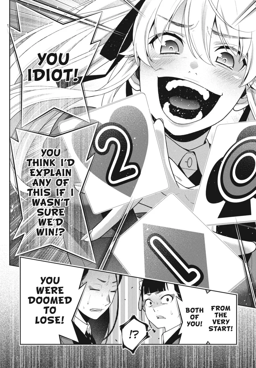 Read Kakegurui: Compulsive Gambler chapter 43 image 7 on Lezhin