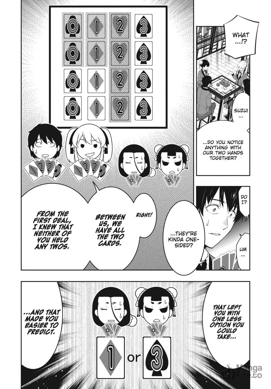 Read Kakegurui: Compulsive Gambler chapter 43 image 8 on Lezhin