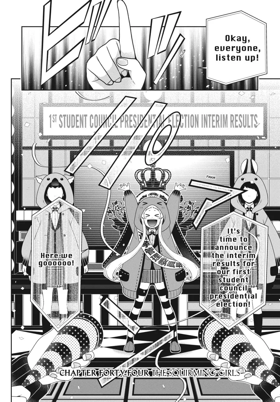 Read Kakegurui: Compulsive Gambler chapter 44 image 1 on Lezhin