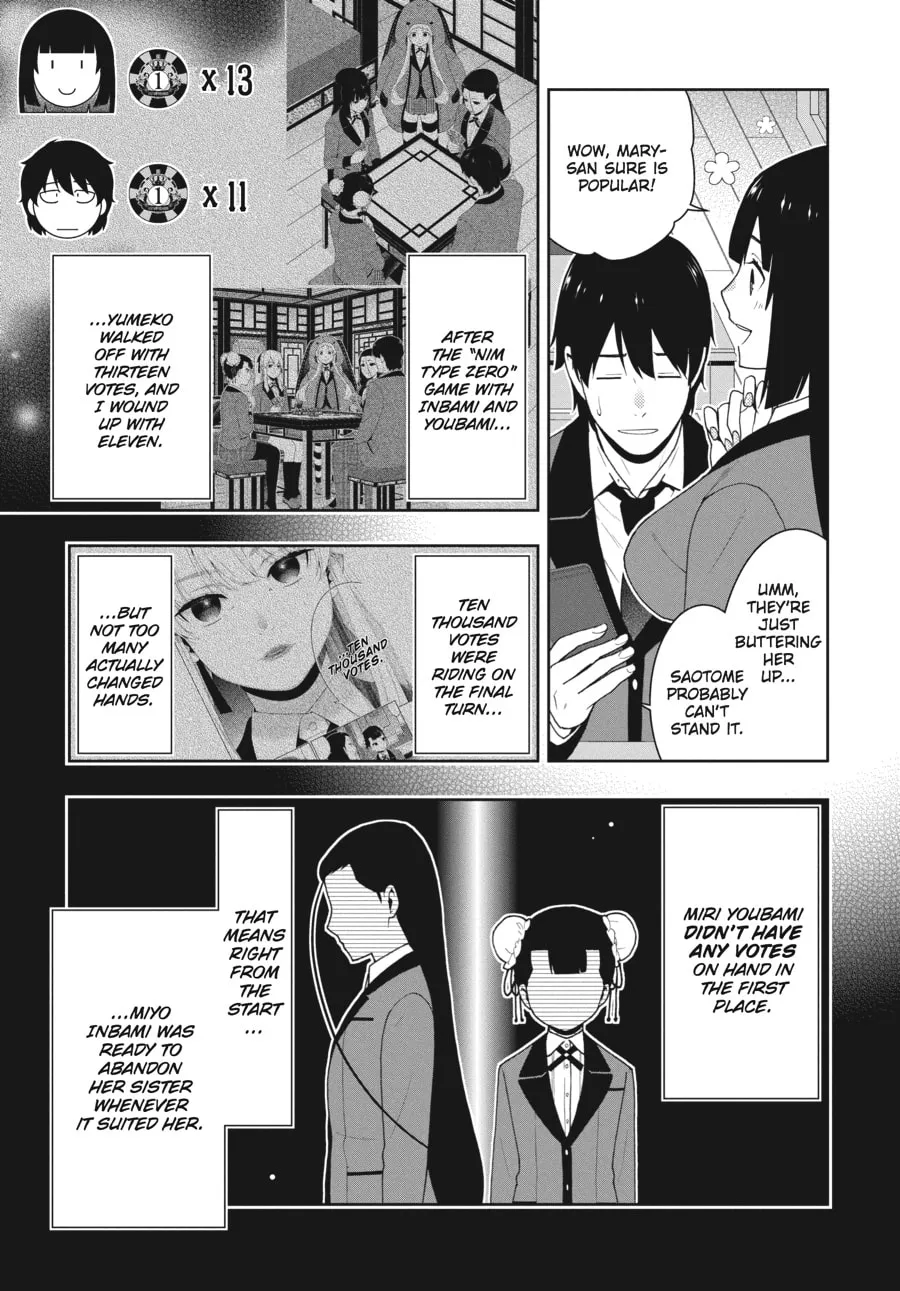 Read Kakegurui: Compulsive Gambler chapter 44 image 10 on Lezhin