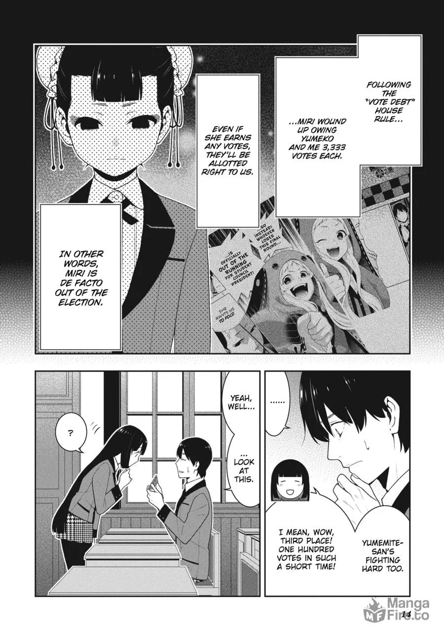 Read Kakegurui: Compulsive Gambler chapter 44 image 11 on Lezhin