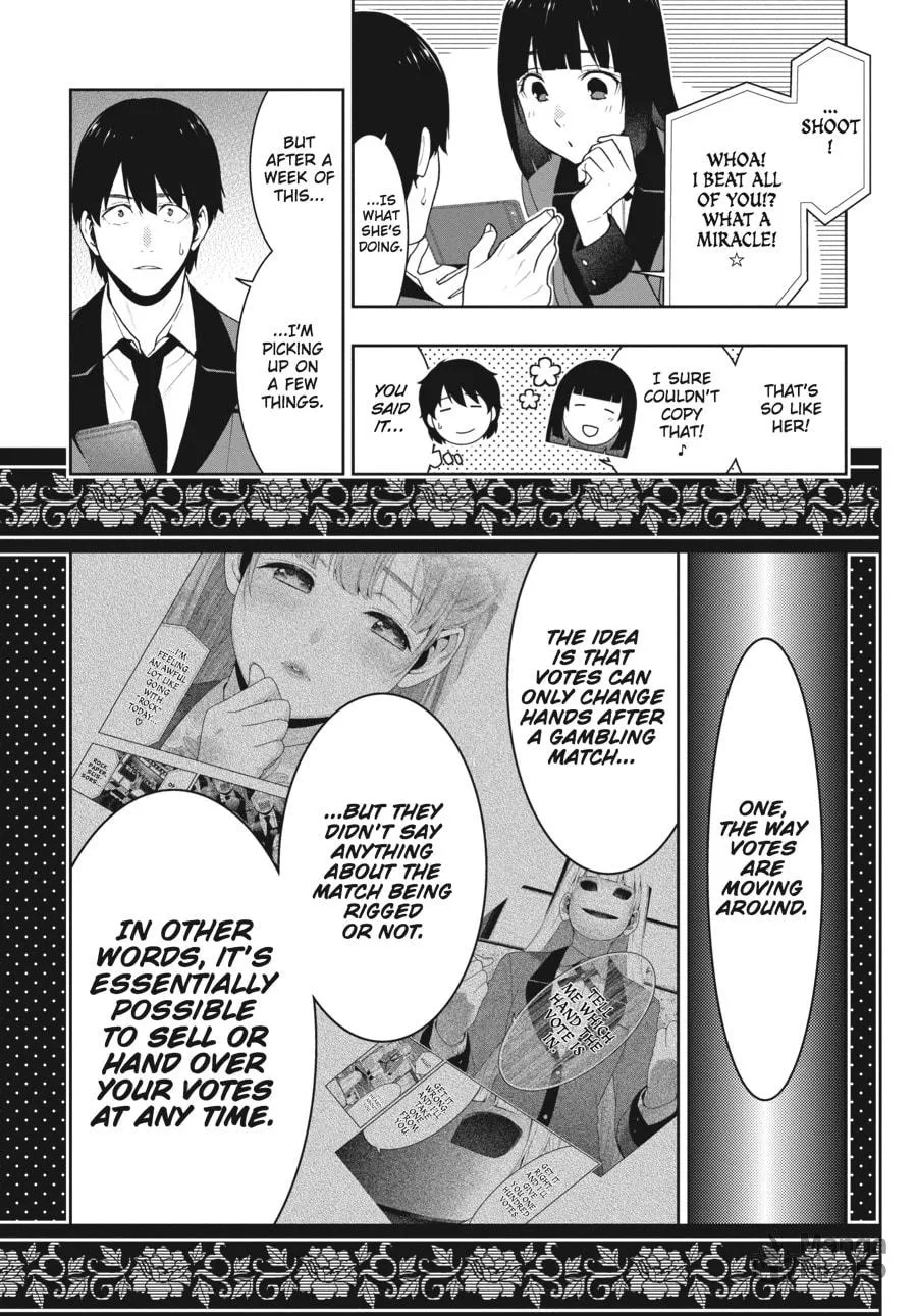 Read Kakegurui: Compulsive Gambler chapter 44 image 14 on Lezhin