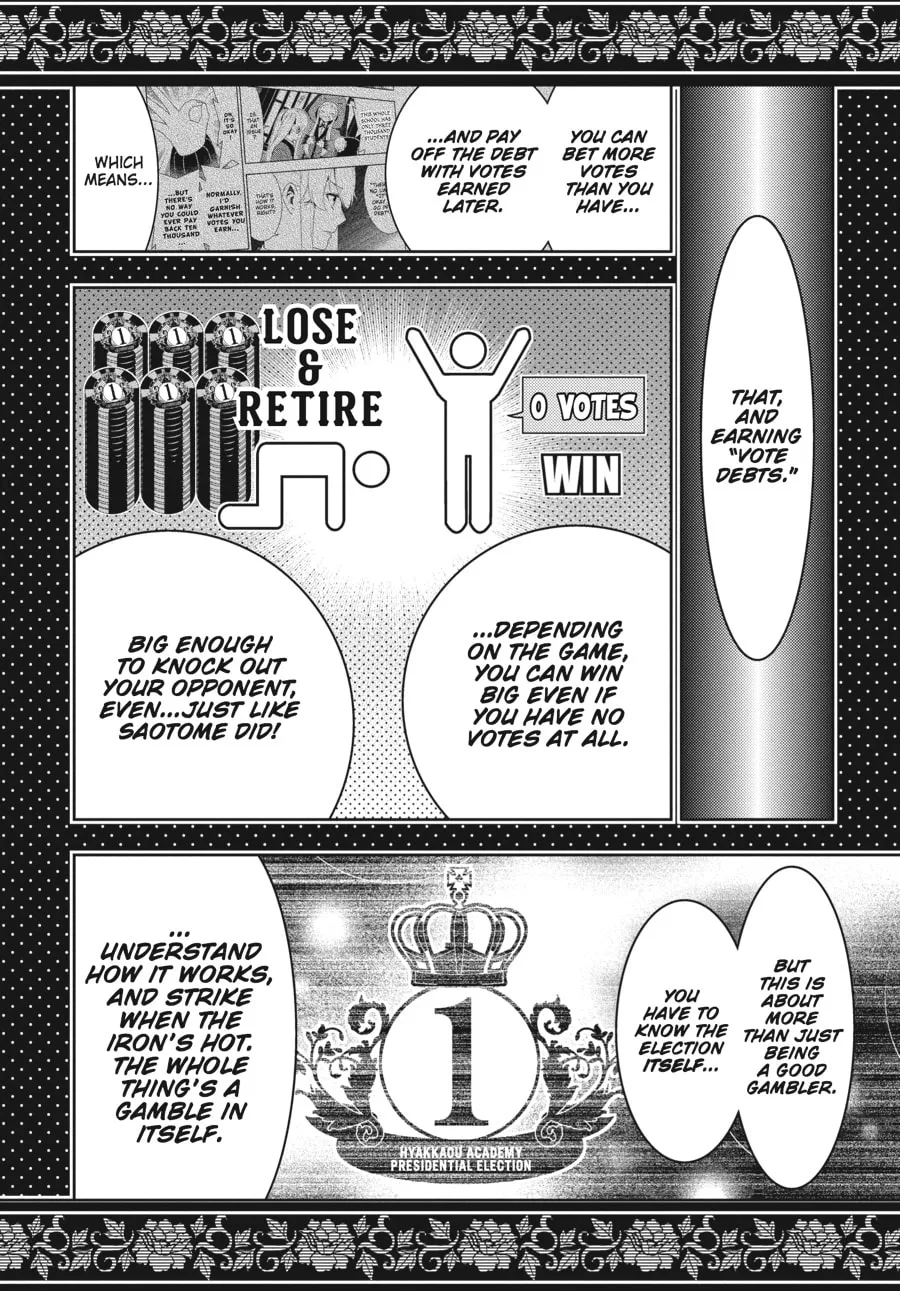 Read Kakegurui: Compulsive Gambler chapter 44 image 15 on Lezhin