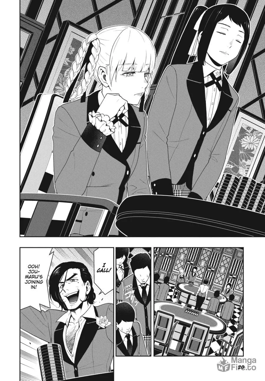 Read Kakegurui: Compulsive Gambler chapter 44 image 17 on Lezhin
