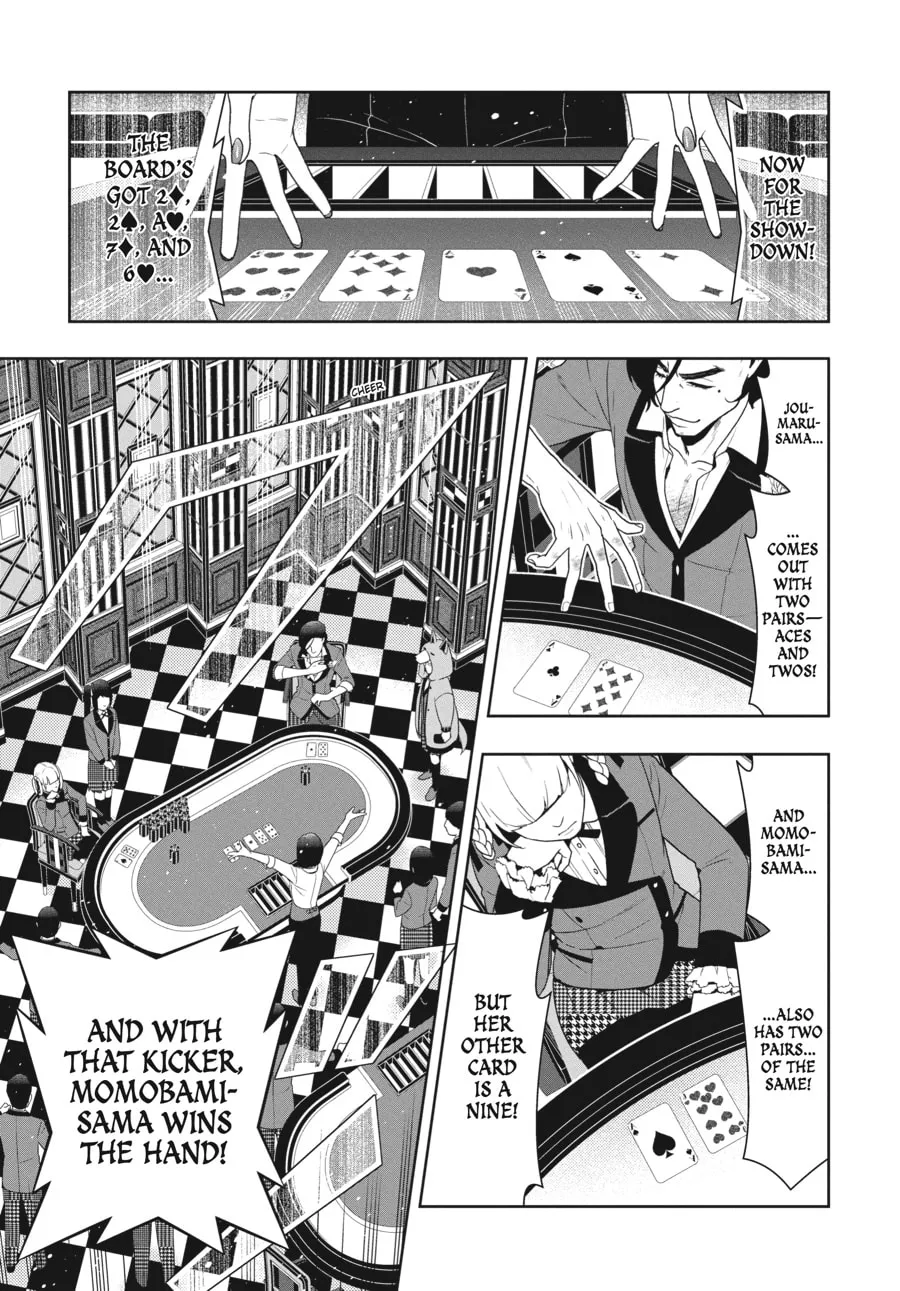 Read Kakegurui: Compulsive Gambler chapter 44 image 18 on Lezhin