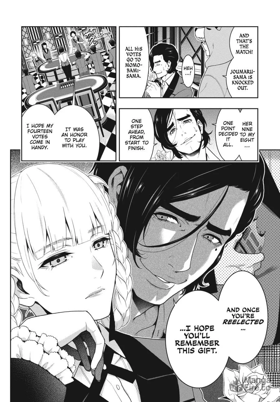 Read Kakegurui: Compulsive Gambler chapter 44 image 19 on Lezhin