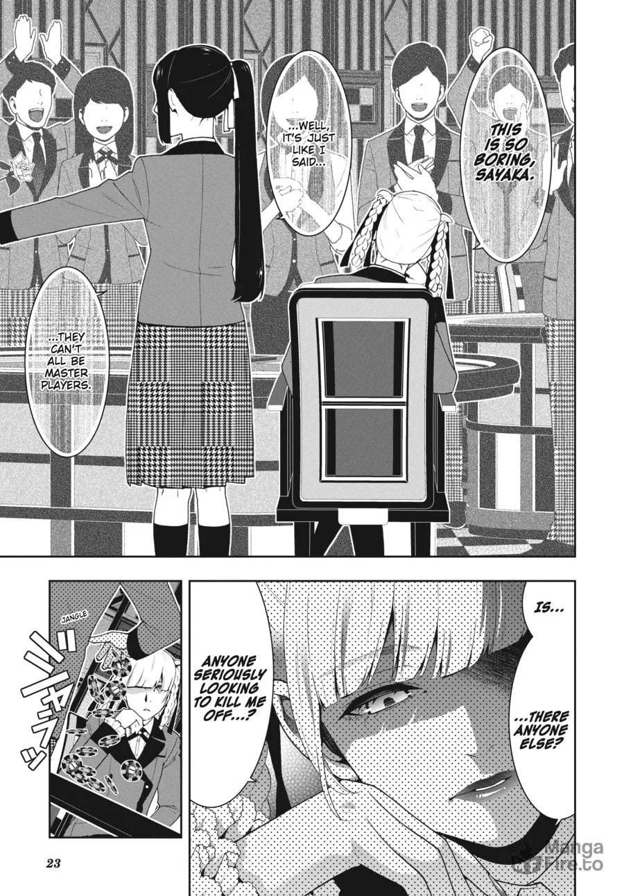 Read Kakegurui: Compulsive Gambler chapter 44 image 20 on Lezhin