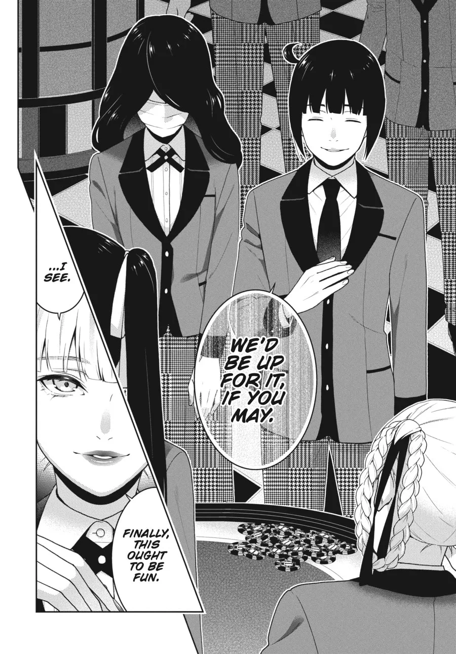 Read Kakegurui: Compulsive Gambler chapter 44 image 21 on Lezhin