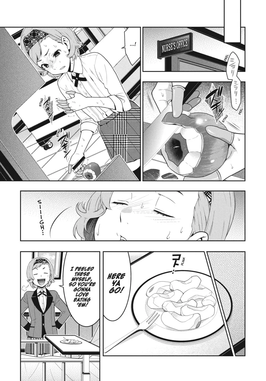 Read Kakegurui: Compulsive Gambler chapter 44 image 22 on Lezhin
