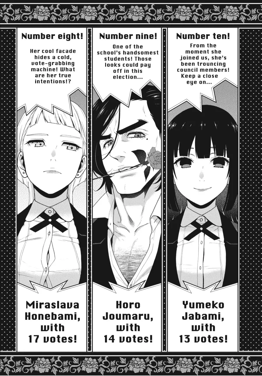 Read Kakegurui: Compulsive Gambler chapter 44 image 3 on Lezhin