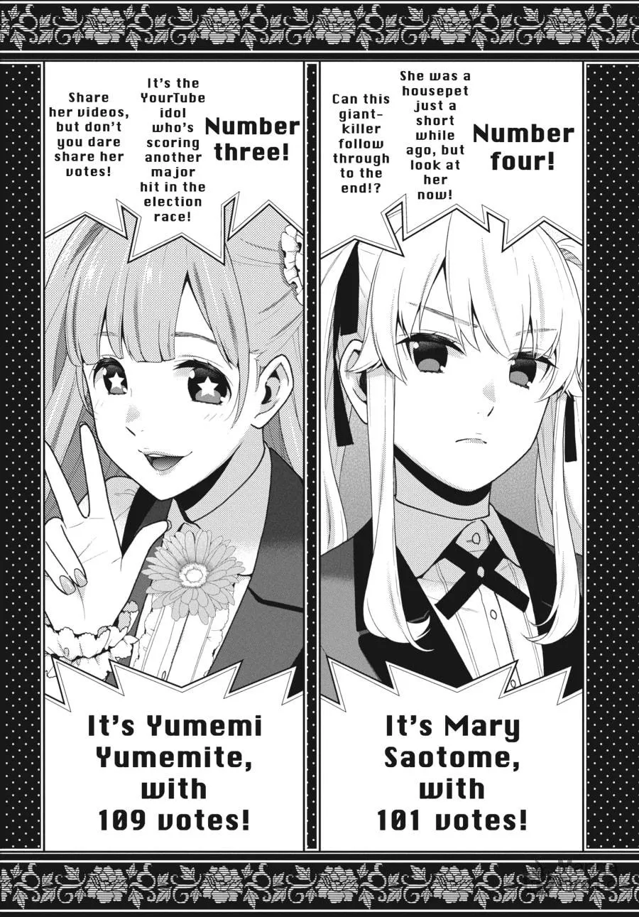 Read Kakegurui: Compulsive Gambler chapter 44 image 5 on Lezhin
