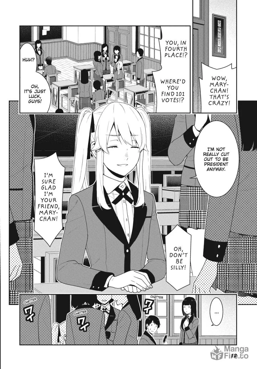 Read Kakegurui: Compulsive Gambler chapter 44 image 9 on Lezhin