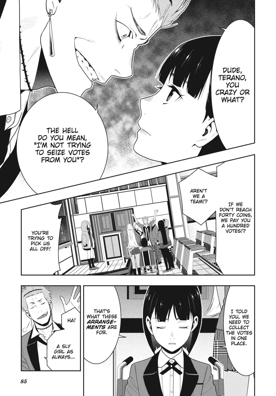 Read Kakegurui: Compulsive Gambler chapter 46 image 12 on Lezhin