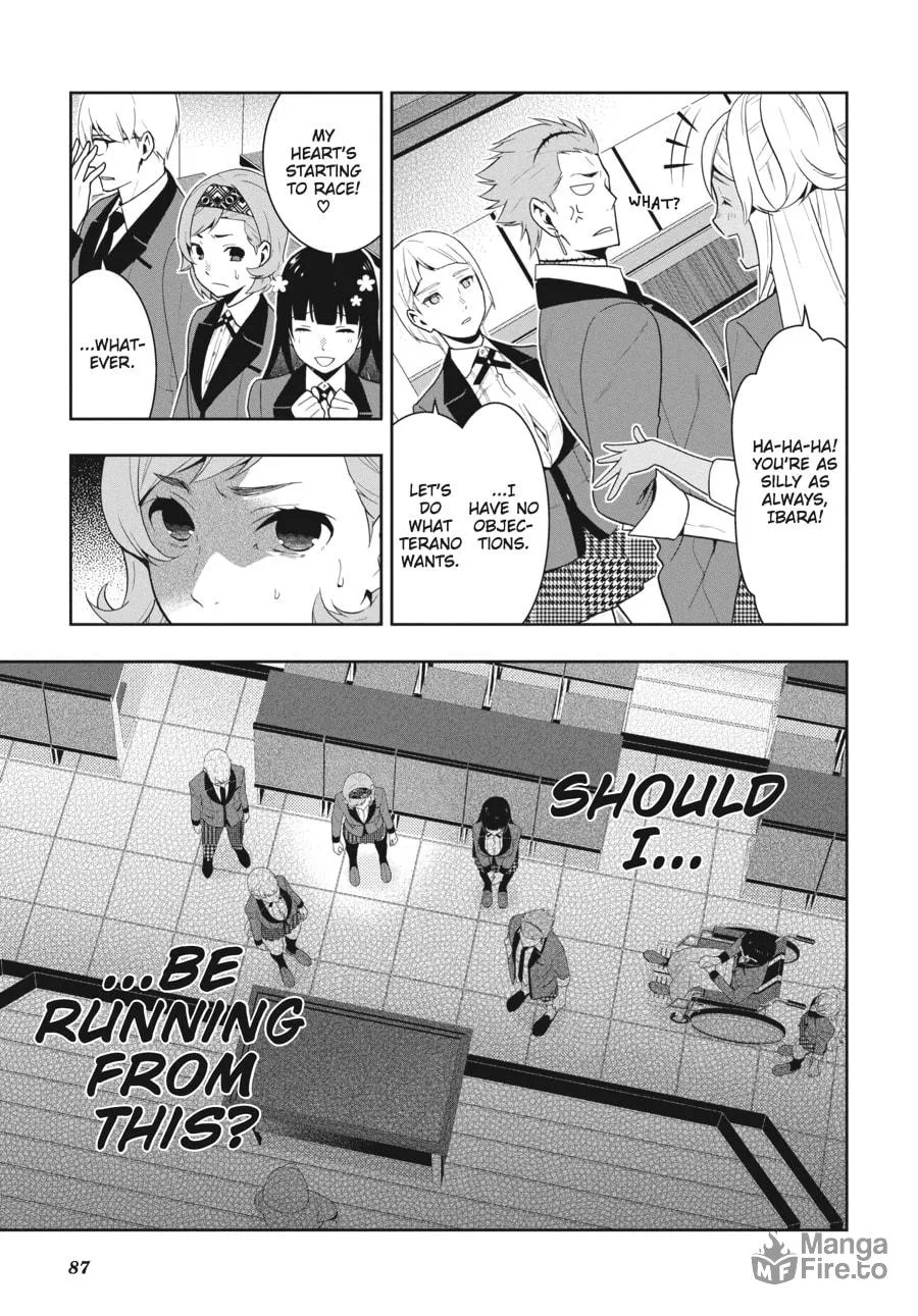 Read Kakegurui: Compulsive Gambler chapter 46 image 14 on Lezhin