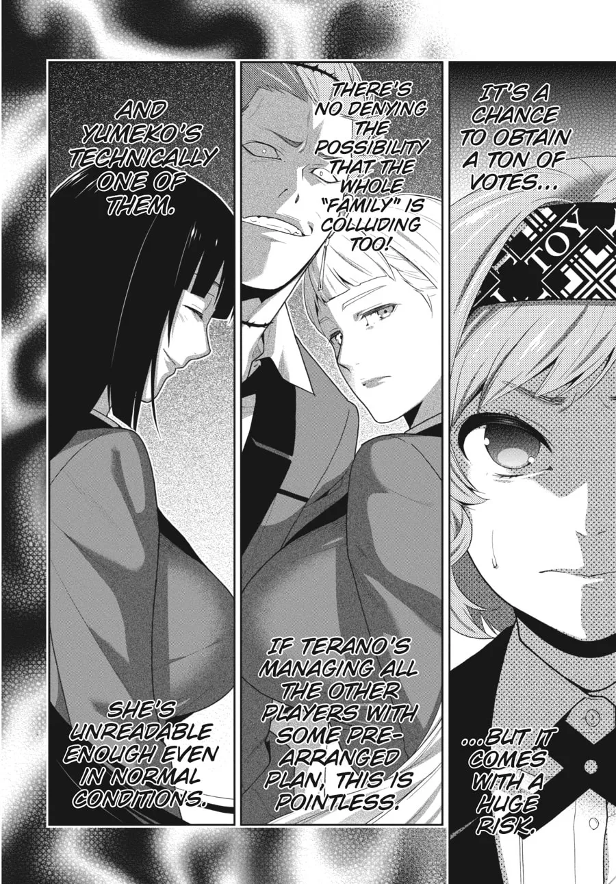 Read Kakegurui: Compulsive Gambler chapter 46 image 15 on Lezhin