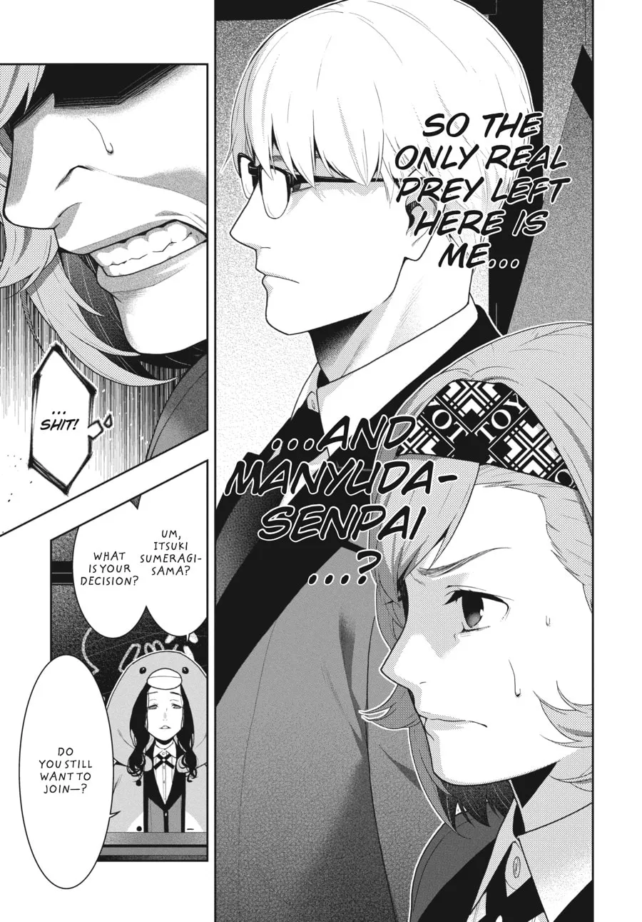 Read Kakegurui: Compulsive Gambler chapter 46 image 16 on Lezhin